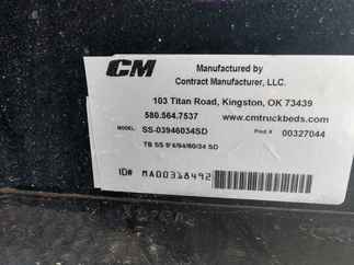 AS IS CM 9.3 x 94 SS Flatbed Truck Bed