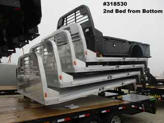 New CM 11.3 x 97 ALRD Flatbed Truck Bed