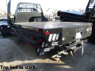 New CM 11.3 x 97 RD Flatbed Truck Bed
