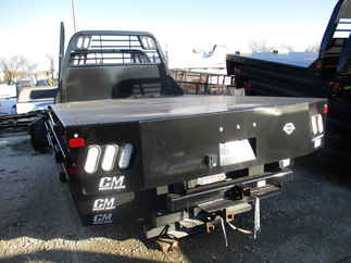 New CM 11.3 x 97 RD Flatbed Truck Bed