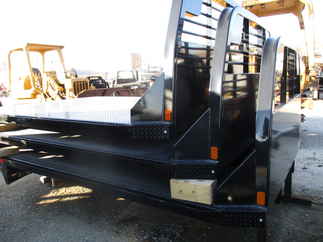 New CM 11.3 x 97 RD Flatbed Truck Bed