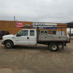 2004 Ford F350 Extended Cab Flatbed XL