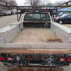 2004 Ford F350 Extended Cab Flatbed XL