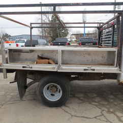 2004 Ford F350 Extended Cab Flatbed XL