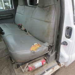 2004 Ford F350 Extended Cab Flatbed XL