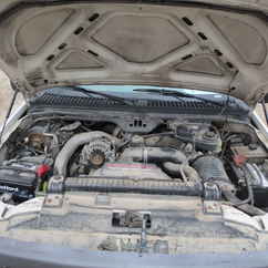 2004 Ford F350 Extended Cab Flatbed XL