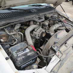 2004 Ford F350 Extended Cab Flatbed XL