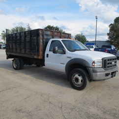 2005 Ford F550 Regular Cab Flatbed XL