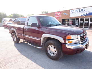 2003 GMC 1500 Regular Cab Long Bed SLE