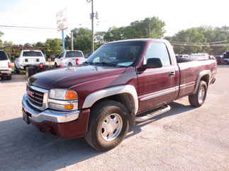 2003 GMC 1500 Regular Cab Long Bed SLE