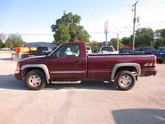 2003 GMC 1500 Regular Cab Long Bed SLE
