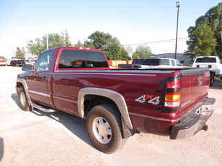 2003 GMC 1500 Regular Cab Long Bed SLE