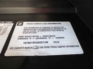 2003 GMC 1500 Regular Cab Long Bed SLE