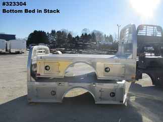 AS IS CM 9.3 x 84 ALSK Flatbed Truck Bed