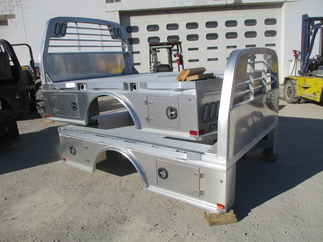 AS IS CM 9.3 x 84 ALSK Flatbed Truck Bed