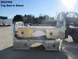 New CM 9.3 x 84 ALSK Flatbed Truck Bed