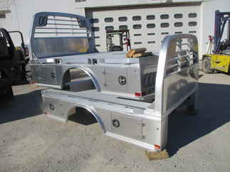 New CM 9.3 x 84 ALSK Flatbed Truck Bed