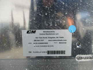 New CM 9.3 x 84 ALSK Flatbed Truck Bed