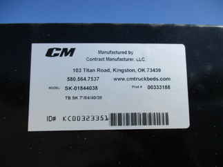 NOS CM 7 x 84 SK Flatbed Truck Bed