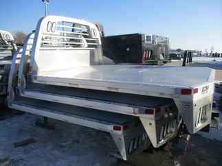 AS IS CM 8.5 x 97 ALRD Flatbed Truck Bed
