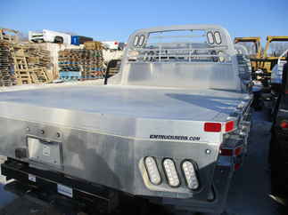 AS IS CM 8.5 x 97 ALRD Flatbed Truck Bed