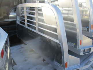 AS IS CM 8.5 x 97 ALRD Flatbed Truck Bed