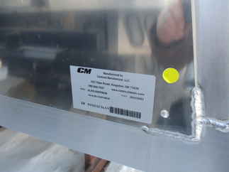 AS IS CM 8.5 x 97 ALRD Flatbed Truck Bed