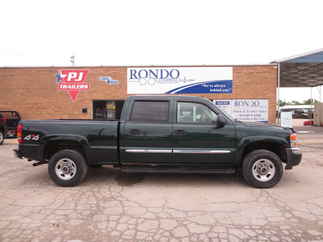2003 GMC 1500 Crew Cab Short Bed SLT