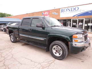 2003 GMC 1500 Crew Cab Short Bed SLT