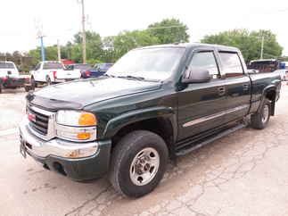 2003 GMC 1500 Crew Cab Short Bed SLT