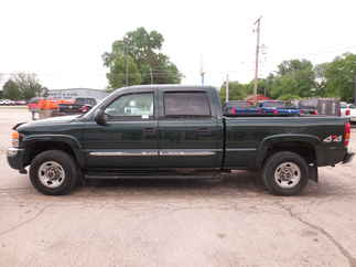 2003 GMC 1500 Crew Cab Short Bed SLT