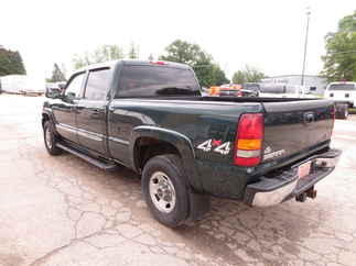 2003 GMC 1500 Crew Cab Short Bed SLT