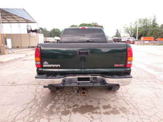 2003 GMC 1500 Crew Cab Short Bed SLT