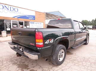 2003 GMC 1500 Crew Cab Short Bed SLT