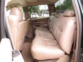 2003 GMC 1500 Crew Cab Short Bed SLT