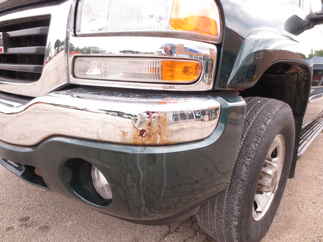 2003 GMC 1500 Crew Cab Short Bed SLT
