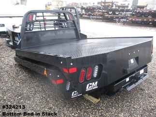 AS IS CM 8.5 x 97 SS Flatbed Truck Bed