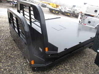 AS IS CM 8.5 x 97 SS Flatbed Truck Bed