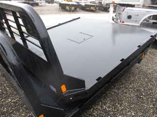 AS IS CM 8.5 x 97 SS Flatbed Truck Bed