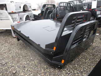 AS IS CM 8.5 x 97 SS Flatbed Truck Bed