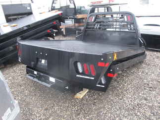 AS IS CM 8.5 x 97 SS Flatbed Truck Bed