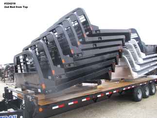 AS IS CM 8.5 x 97 SS Flatbed Truck Bed