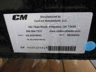 NOS CM 8.5 x 97 SS Flatbed Truck Bed