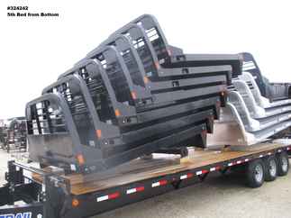 New CM 8.5 x 84 SS Flatbed Truck Bed