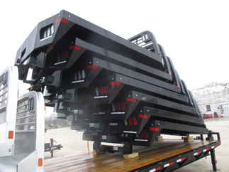 New CM 8.5 x 84 SS Flatbed Truck Bed