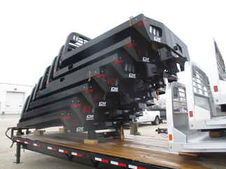 New CM 8.5 x 84 SS Flatbed Truck Bed