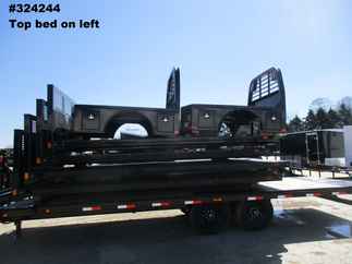 AS IS CM 7 x 84 SK Flatbed Truck Bed