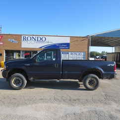 2002 Ford F250 Regular Cab Long Bed XL