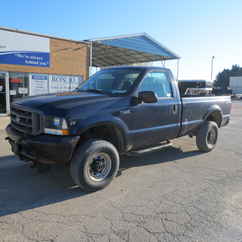 2002 Ford F250 Regular Cab Long Bed XL