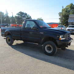 2002 Ford F250 Regular Cab Long Bed XL